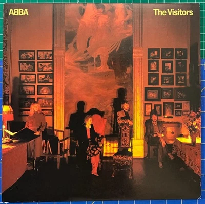 ABBA The Visitors 1981 Atlantic Records SD 19332 Vinyl LP Album NM/NM - Image 1 of 4