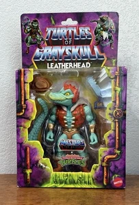 Masters of the Universe MOTU Origins Turtles of Grayskull Deluxe Shredder Action - Picture 1 of 5