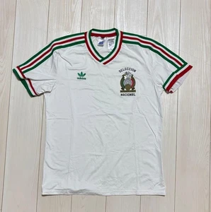 Mexiko Nationalmannschaft Large Away 1985 Trikot Camiseta Adidas Vintage Retro - Bild 1 von 6