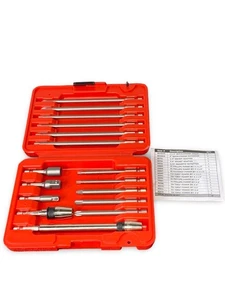 Mac Tools QCAS16 16-Piece Quick Change Fastener Drive Tool Bit Set – NEW - Bild 1 von 3