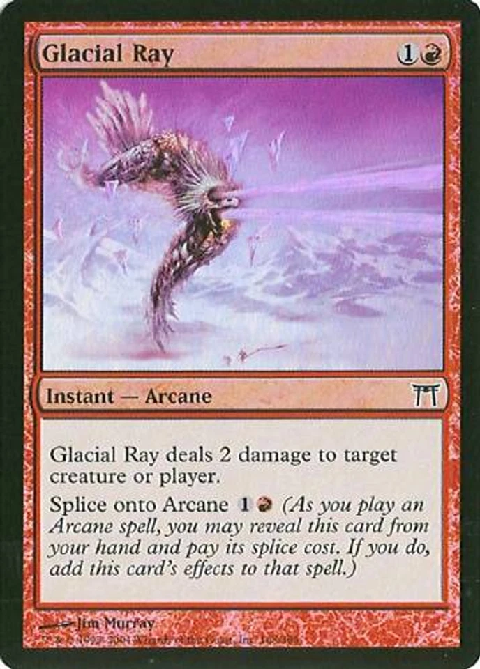 MTG - COK - Glacial Ray - Foil - NM - Image 1 of 1