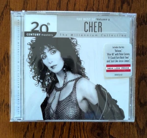 CHER: The Best of CHER Volume 2 (CD) - The Millennium Collection - BRAND NEW! - Picture 1 of 2