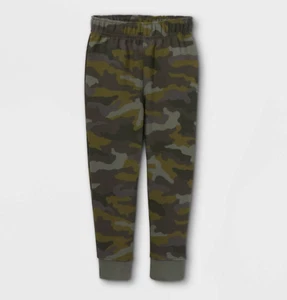 Toddler Boys' Fleece Pull-On Pants - Cat & Jack, Choose Size & Color - Picture 1 of 7