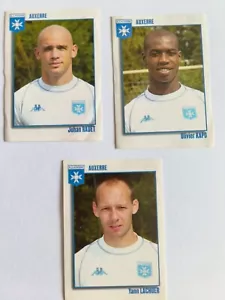 sympa lot de carte 2004 - 04 France / Auxerre ligue 1 stickers ( panini ) 1 - Imagen 1 de 1
