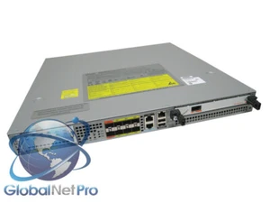 CISCO ASR1001-X con SPA-1X10GE-L-V2, DOBLE CA - 6 enrutadores GE incorporados WA DE POR VIDA - Imagen 1 de 1