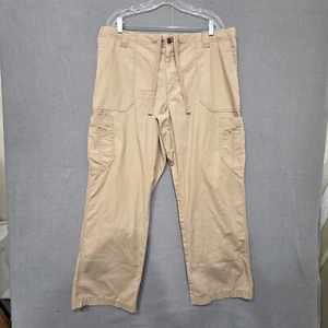 Carhartt Herren Elastic Waist Ripstop Tan Utility Hose Größe Regular XL - Bild 1 von 9