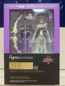 Figura figma The Legend of Zelda Twilight Princess ver. 318 Good Smile Company - Imagen 1 de 6