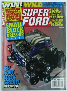 Super Ford Magazine, August 1991, Small Block Dress Up, GTO Mustangs - Picture 1 of 4