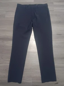 J. Crew Herren Marineblau Thompson Flex Performance Tapered Hose Größe 32x32 - Bild 1 von 7