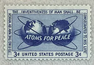 US Stamps Scott # 1070 Atoms for Peace MNH - Picture 1 of 1