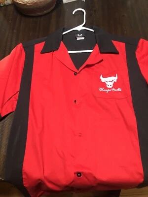 Camisa de bolos Chicago Bulls (Hilton retro) Foto 1 de 4