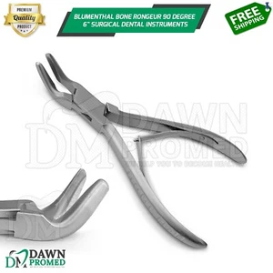 Instrumentos dentales de endodoncia Blumenthal Bone Rogeur 90 grados 6" grado alemán - Imagen 1 de 8