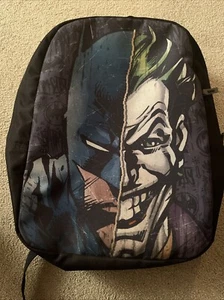 Laptop Backpack Batman & The Joker- DC Comics - NEW - Picture 1 of 6