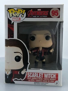 POP Marvel: Avengers 2 - Scarlet Witch Vinyl Figure DAMAGED - Picture 1 of 14