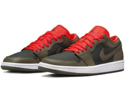 Nike Air Jordan 1 Low SE Women's Size 7 Sneakers DQ6076-002 - Image 1 of 4