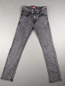 Levi's 510 Black Denim Skinny Jeans Youth Size 16 Reg. 28 x 28 - Picture 1 of 13