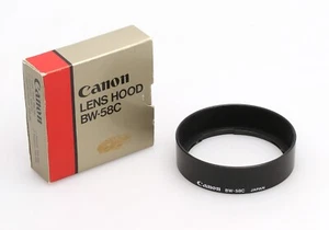 Canon Sonnenblende BW 58C für das Canon FD 28-55 und 3,5-4,5/35-70 - Picture 1 of 2