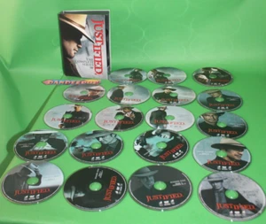 Justified Complete Series 19 Disc Television Series DVD Movie Set - Picture 1 of 11