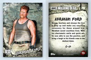 Abraham Ford #C-14 The Walking Dead Road To Alexandria 2018 Topps Character Card