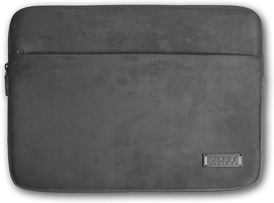 Port Designs Milano Notebook Sleeve case for 14"  35.6 cm - Grey - 140701 - Image 1 of 4