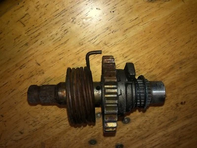 Eje de patada 74,75/76 Kawasaki KT-250, KX-250, 13066-034 Foto 1 de 4