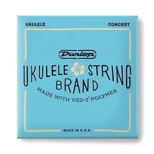Dunlop DUQ302 Konzert Ukulele Saiten - Bild 1 von 1