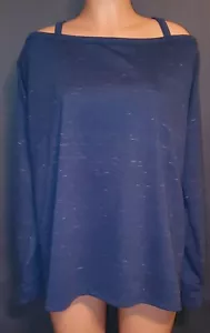 Prenda deportiva suelta de manga larga Danskin Now para mujer talla 4X (26W-28W) - Imagen 1 de 17
