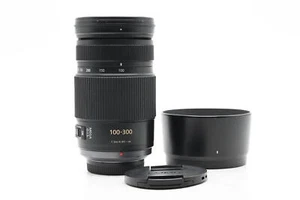 Panasonic Lumix G 100-300mm f4-5.6 Vario Mega OIS Lens H-FS100300 MFT #125 - Picture 1 of 8