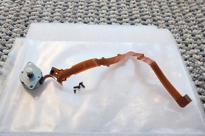 Autofocus motor +harness + sensor  for Nikon Super Coolscan 4000, V, or 5000 - Image 1 of 2