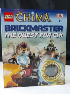 Lego Legends Chima Brick Master Quest for Chi w/Mini Figures Bricks Book Set - Picture 1 of 7