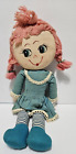 Vintage Holiday Fair Miss Moody Rag Doll Mary Lou Happy & Sad Faces Japan 1967