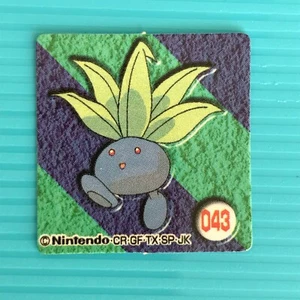 Oddish Pokémon Mini Card Game flake Japan Pocket Monsters NINTENDO F/S - Picture 1 of 3