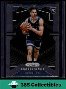 2019-20 Panini Prizm Brandon Clarke #266 Basketball Grizzlies - Picture 1 of 2