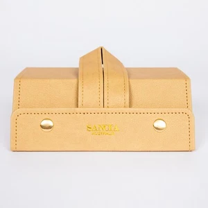 Sancia Sunglass Case (three Compartments) Storage NEW - Imagen 1 de 12