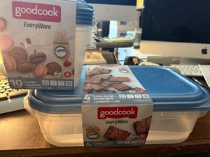 Goodcook EveryWare Juego de 14 Piezas Azul Nuevo - Imagen 1 de 5