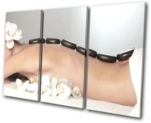 Stampa quadro Beauty Spa Stones bagno TREBLE CANVAS WALL ART - Foto 1 di 1