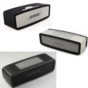 Portable Bumper/Leather Cover Case Protector for BOSE SoundLink Mini1/2 Speaker  - Picture 1 of 16