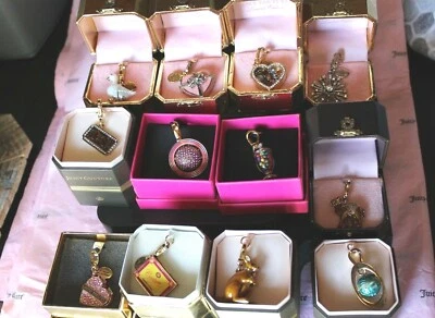 Nuevo con etiquetas Juicy Couture Dijes Jupiter Planet Caja Chocolates Tarro de Caramelo Ganso Boleto Foto 1 de 4