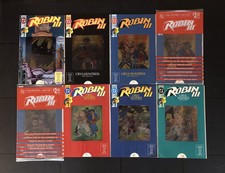 Robin III Cry of The Huntress #1-6 DC Comics 8 Books Set With Hologram Variants