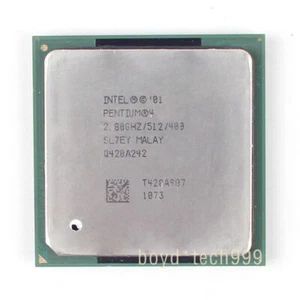 Intel Pentium 4 Prozessor 2,8 GHz/512K/400 MHz (SL7EY) Sockel 478/N CPU - Bild 1 von 1