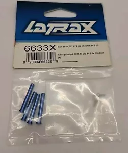 La Trax Main Shaft Blue Anodized Alias Quad Copter 6633X - Picture 1 of 1