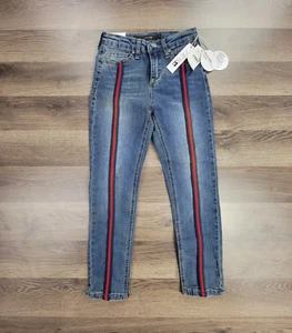 Joe's Jeans Size 10 Youth Girls Charlie High Rise Skinny Ankle New Stretch NWT - Picture 1 of 13