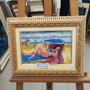 Walter Piacesi , 20 x 30 cm - Bild 1 von 10