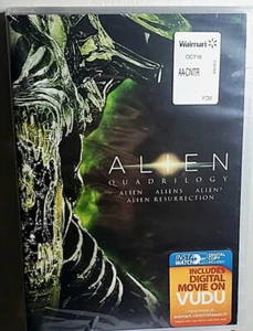 Sealed DVD Set: "Alien Quadrilogy" (UPC 024543269816) 4 Discs MIP - Picture 1 of 4