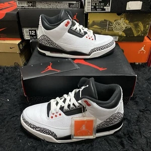 Size 9 - Nike Air Jordan 3 Retro Infrared 23 2014. Tried on PADS!!! - Picture 1 of 14