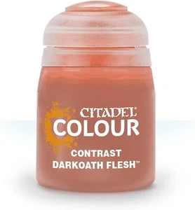Games Workshop Citadel Contrast Darkoath Flesh Paint 18ml Genuine - Picture 1 of 2