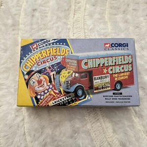 Corgi 97092 Chipperfeild’s Bedford Pantechnicon new in box - Picture 1 of 3