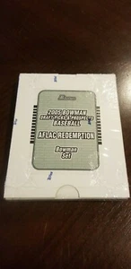 2005 Bowman Aflac VERSIEGELTES Set Chris Tillman Hank Conger Jeremy Jeffress - Bild 1 von 1