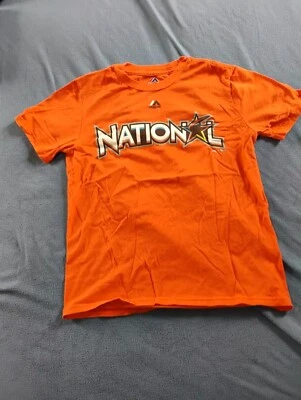 Majestic Talla Mediana Florida Marlins Stanton #27  Foto 1 de 4