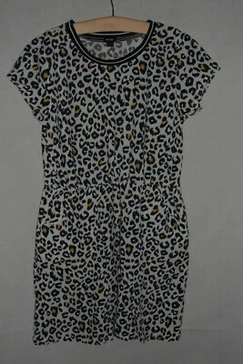 KIABI robe blanche , bleue et jaune 12 ans - Photo 1/4